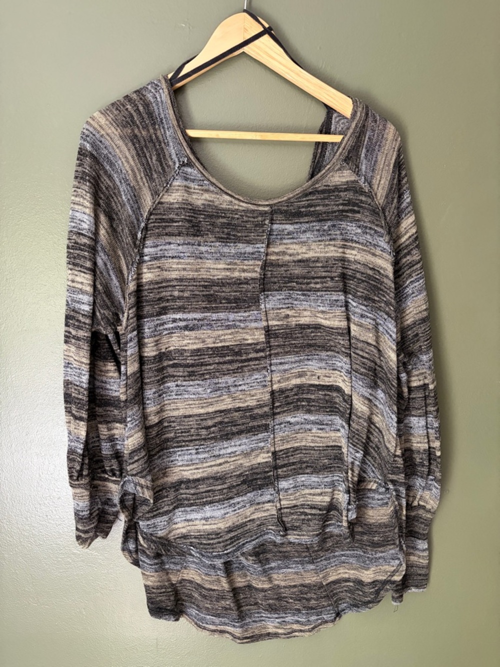 Free People striped sweater